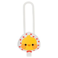 아아랜드 강아지 야간산책 아곰 아토 충전식 LED 블링커, 아리(무지개), 1개