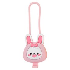 아아랜드 강아지 야간산책 충전식 LED 블링커 아토, 분홍, 1개 분홍, 1개