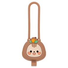 아아랜드 강아지 야간산책 아곰 아토 충전식 LED 블링커, 아람(초록), 1개