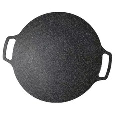 Elruha 電磁爐 家用 露營 麥飯石塗層 烤盤 瓦斯, 1個, 30cm