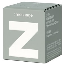 Saturnbird 訊息系列 冷萃咖啡 Z 發酵咖啡 淺度烘焙, 3g, 1個, 6入