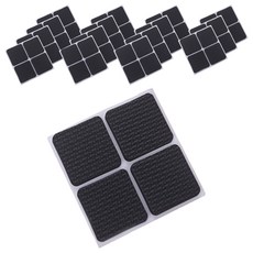 블럭마트 식탁 쇼파 의자 소음방지 EVA 사각패드 4p, 16개