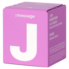Saturnbird 訊息系列冷萃咖啡 J 經典綜合 中度烘焙, 3g, 1個, 6入