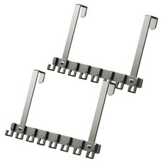 AKEIBY 高級型門後掛架, 單一顏色, 2個