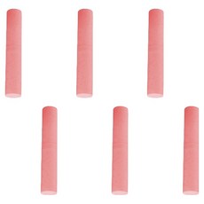 블럭마트 휴대용 칫솔치약 케이스, 핑크, 6개