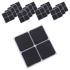 블럭마트 식탁 쇼파 의자 소음방지 EVA 사각패드 4p, 15개