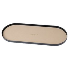 The Flow Commerce Modeplus 現代風格收納裝飾託盤, 米色