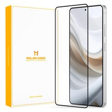 모란카노 파비스 풀커버 강화유리 휴대폰 액정보호필름 세트 투명, 1세트