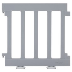 에듀플레이 우디베이비룸 645 벽면, 그레이, 1개