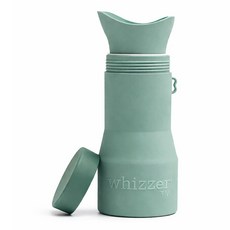 英國 whizzer 隨行小便壺 500ml, 鼠尾草綠