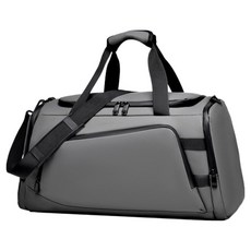 Change Master 分隔收納運動旅行用行李袋, 灰色, 1個