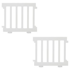 에듀플레이 우디베이비룸 745 벽면, 화이트, 2개 화이트, 2개
