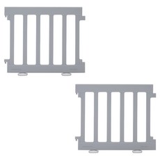 에듀플레이 우디베이비룸 745 벽면, 그레이, 2개