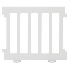 에듀플레이 우디베이비룸 745 벽면, 화이트, 1개