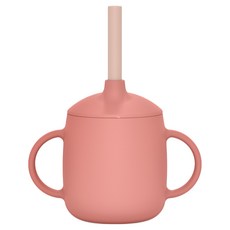 suavinex 蘇維妮 Color Essence 3合1雙握把矽膠杯, 粉紅色, 1個, 200ml