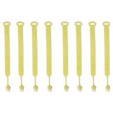 블럭마트 실리콘 변기손잡이 8p, 그린