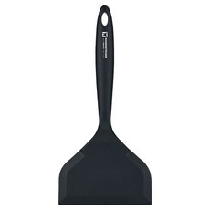 바겐슈타이거 멜로우 플래티넘 실리콘 와이드 뒤집개, 애쉬블랙, 1개