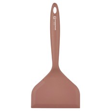 바겐슈타이거 멜로우 플래티넘 실리콘 와이드 뒤집개, 로즈핑크, 1개