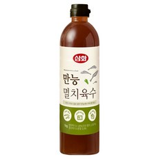 삼화식품 만능멸치육수, 1개, 1kg