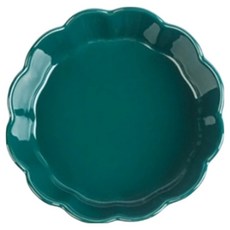 Daparang 花朵造型擺盤義大利麵沙拉碗 小 HJ1254, 綠色, 1個