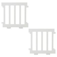 에듀플레이 우디베이비룸 645 벽면, 화이트, 2개