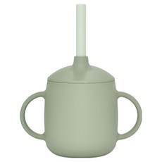 suavinex 蘇維妮 Color Essence 3合1雙握把矽膠杯, 綠色, 1個, 200ml