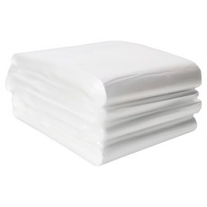 생활미소 배접 쓰레기 비닐봉투 유백 100매입, 1개, 80L