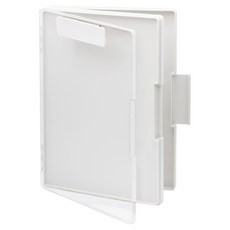 카파맥스 2단 화일케이스 클립보드 A4, 베이지, 1개