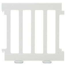 에듀플레이 우디베이비룸 645 벽면, 화이트, 1개