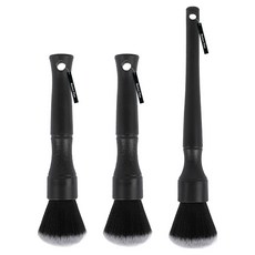 마켓플랜 다용도 틈새 미세모 먼지 청소 브러쉬 소형 2p 대형, 블랙, 1개