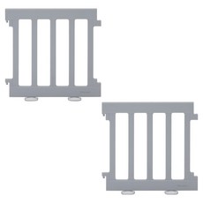 에듀플레이 우디베이비룸 645 벽면, 그레이, 2개