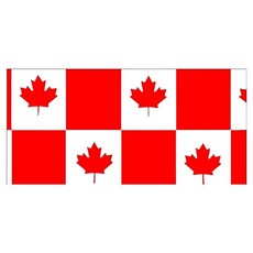 마켓피아 월드컵 머리띠 국기 스포츠 헤어밴드, FF287-2 캐나다, 1개