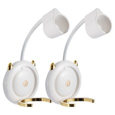 AKEIBY 高級款吹風機架, 混合顏色, 2個