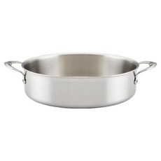 HESTAN Thomas Keller Insignia 電磁爐用湯鍋, 單品, 1個, 單一顏色, 30cm