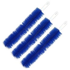 AKEIBY 可彎曲清潔縫隙刷, 藍色, 3個