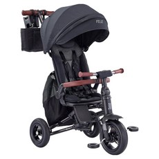 삼천리자전거 펠리즈 트라이크 세발자전거, 블랙, 1개