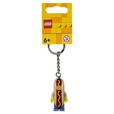 LEGO 853571 熱狗人迷你人偶鑰匙圈, 1個