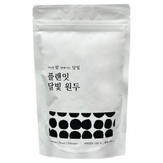플랜잇 달빛 원두, 홀빈(분쇄안함), 100g, 1개