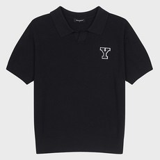 theyoungster 翻領短袖毛衣