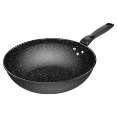 Eluha 岩石7層家用露營用炒鍋, 1個, 30cm