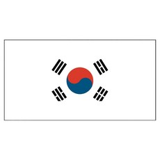 마켓피아 월드컵 머리띠 국기 스포츠 헤어밴드, FF287-15 한국, 1개