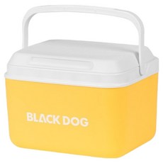 BLACKDOG 마카롱 휴대용 캠핑 쿨러백 BD221, 옐로우, 5L 옐로우, 5L