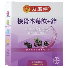 Redoxon 力度伸 接骨木莓飲 + 鋅 綜合莓果風味 15條, 1個, 150ml