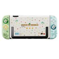 이이네 닌텐도 스위치2 TPU케이스 꿈의섬, 그린블루, 1개, L1268