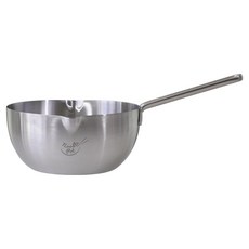 한일스텐레스 인덕션 통3중 누들팟 편수 라면냄비, 스텐, 1개, 20cm