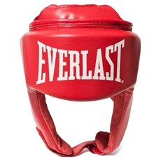 EVERLAST 業餘競賽頭盔 P00003031, 1個, 紅色