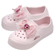 SHOOPENkids 珠寶蝴蝶結室內鞋 HPKRUGA11Q