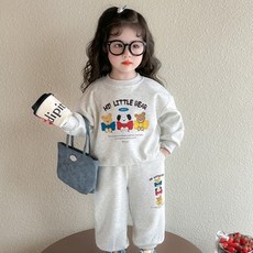 Arbe 리틀베어 상하의 세트