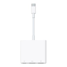 Apple USB-C 數位 AV 多埠轉接器, 1個, MW5M3FE/A