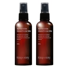 템포러리 배리어스팀 글루타치온 미스트, 2개, 100ml